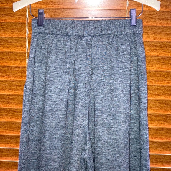 NEW Anthropologie LEITH Wide Leg Knit Capris Skort - Picture 5 of 8
